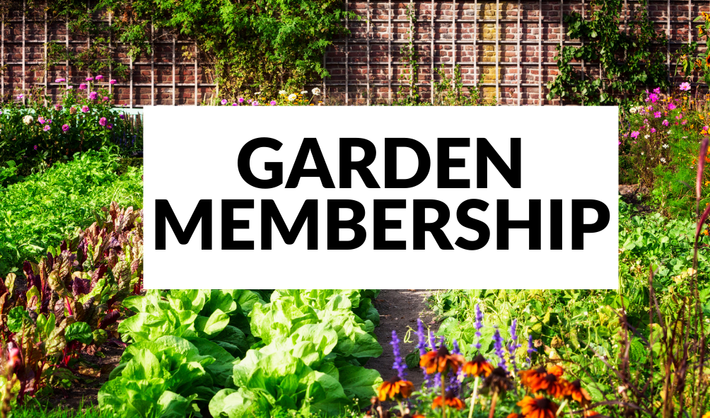 Community Garden Membership Point Lookout Civic Association