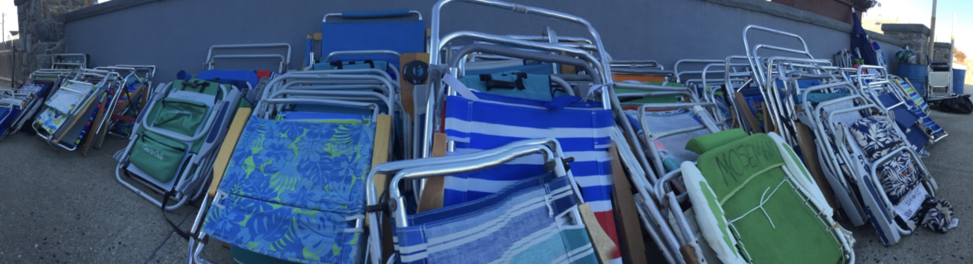 Civic Beach Chair House Closing Point Lookout Civic Association