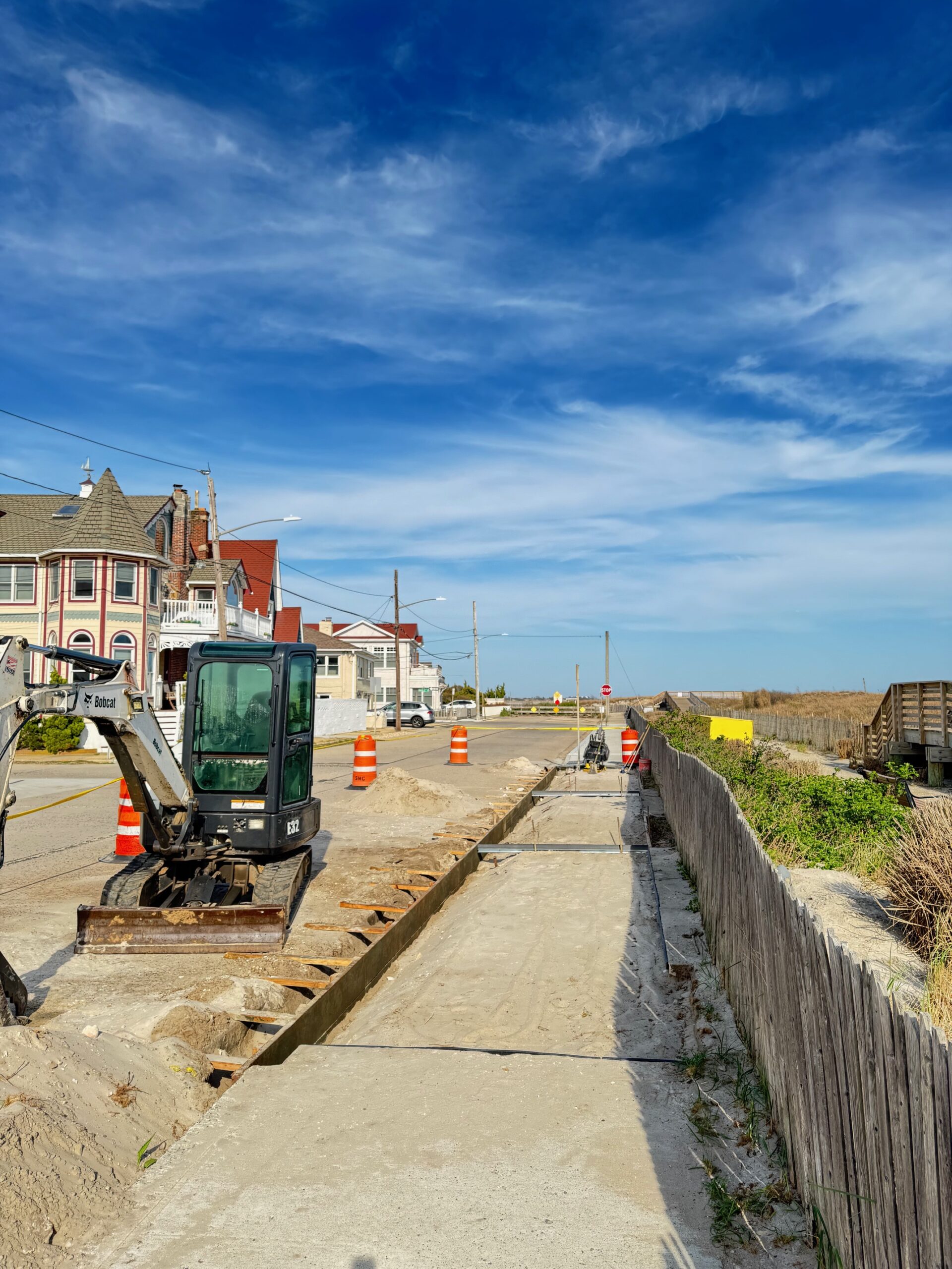 Beachside Upgrade New Sidewalks and Cesspools Point Lookout Civic